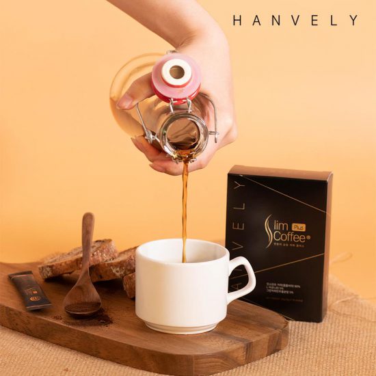 cafe hanvely chinh hang 550x550 - Đốt sạch mỡ thừa bất chấp cơ địa khó giảm