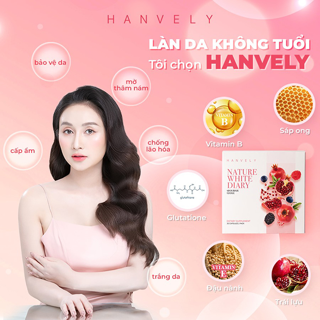 Thanh phan vien uong Hanvely - Viên uống trắng da Hanvely có hiệu quả không?