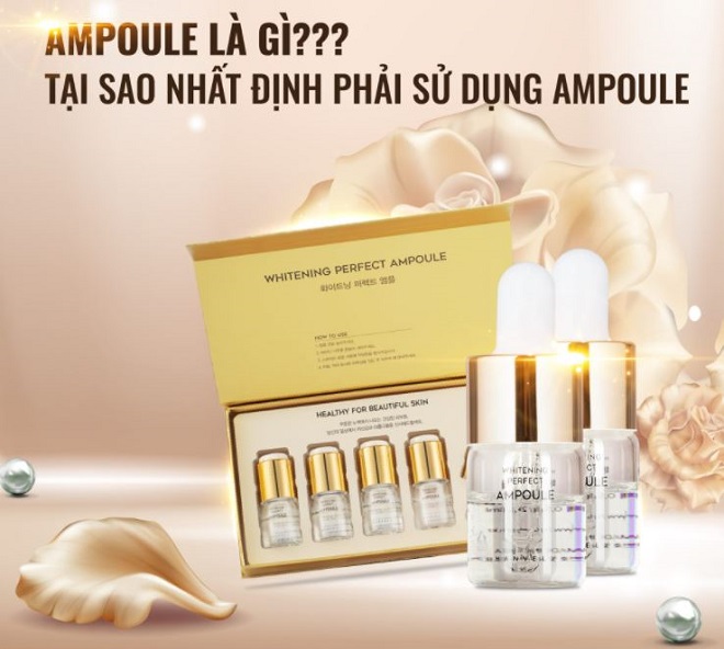 ampoule hanvely la gi - Ampoule trị nám Hanvely có tốt không, giá bao nhiêu?