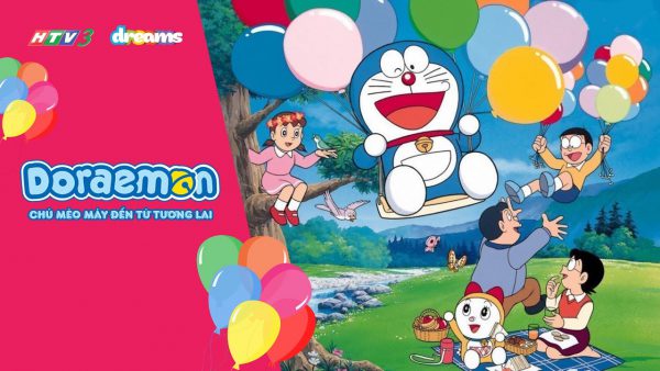 1. Chú mèo máy đến từ tương lai Doraemon TV series 1979 600x338 - Top 10 phim anime xuyên không