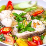 Canh cá tầm nấu chua