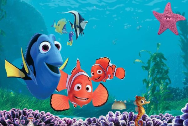 Finding Nemo Đi tìm Nemo 600x404 - Top những phim hoạt hình Disney được yêu thích nhất mọi thời đại