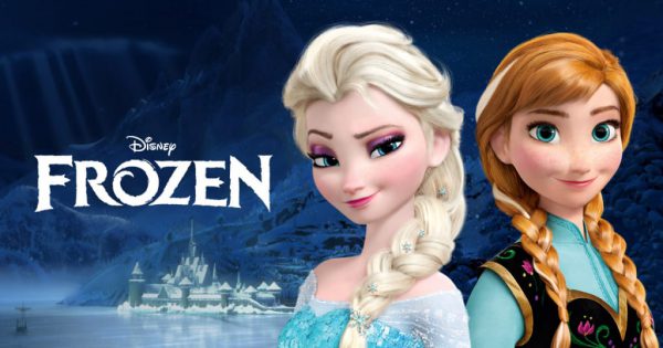 Frozen 2013 600x315 - Top những phim hoạt hình Disney được yêu thích nhất mọi thời đại