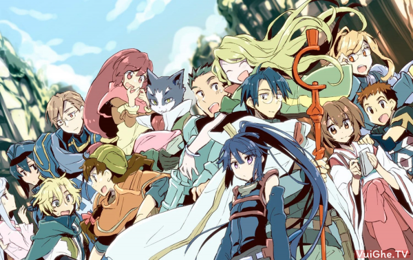 Kết nối chân trời Log Horizon 3 600x378 - Top 10 phim anime xuyên không