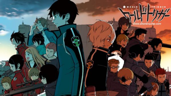 Kỷ nguyên Trigger 2 World Trigger 2 600x338 - Top 10 phim anime xuyên không