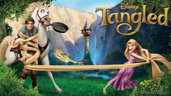 Tangled Công chúa tóc dài 600x337 - Top những phim hoạt hình Disney được yêu thích nhất mọi thời đại