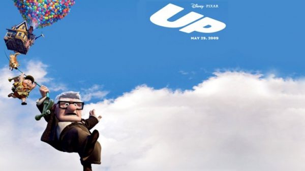 Up Vút bay 2009 600x337 - Top những phim hoạt hình Disney được yêu thích nhất mọi thời đại