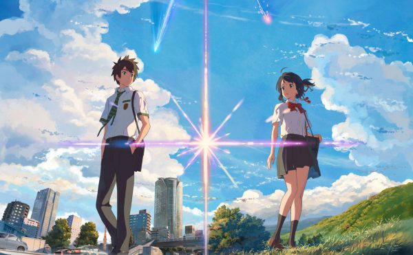 Your name 600x371 - Top 10 phim anime xuyên không