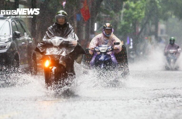 Dự Báo Thời Tiết 10 Ngày Tới – Cảnh Báo Mưa Rào Rải Rác Và Dông Cục Bộ Trên Toàn Bắc Bộ