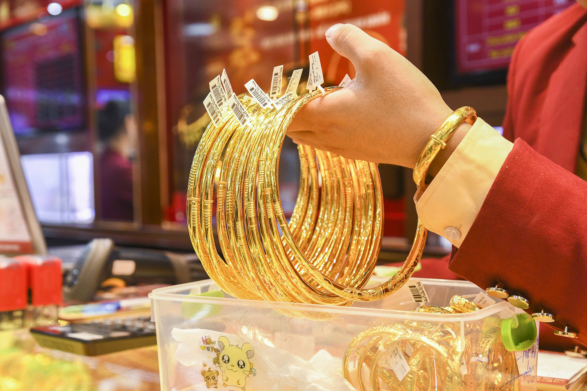 Giá Vàng Thế Giới Hôm Nay